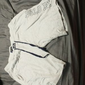 Barely worn mens large POLO Ralph Lauren knit lounge shorts